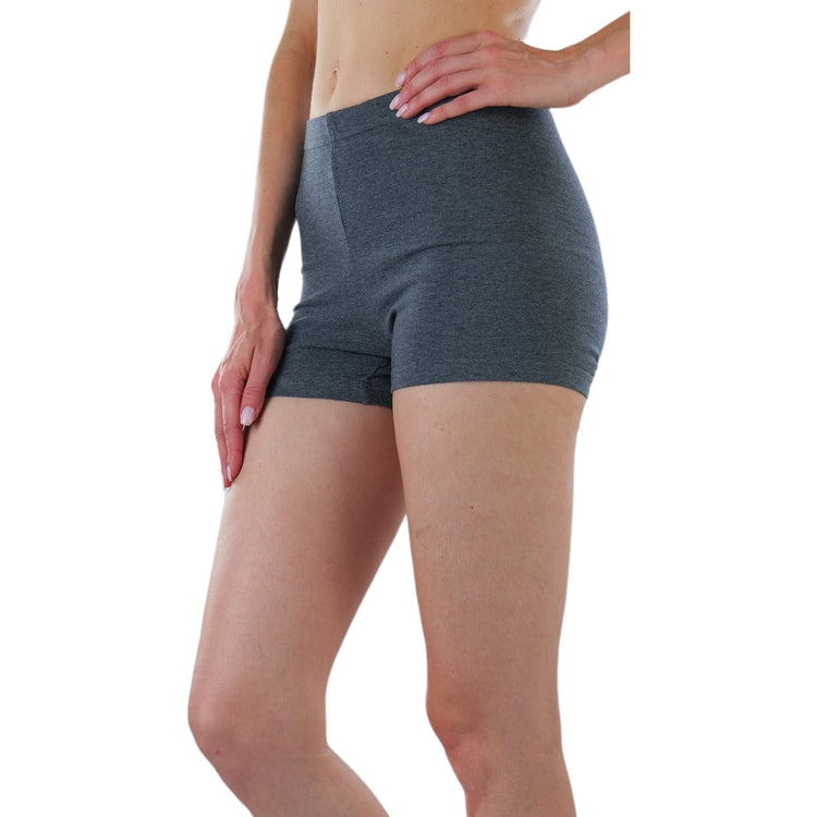 Women's Cotton-Spandex Blend 12" Outseam Shorts