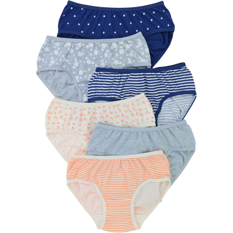 Girl’s Pack of 6 Layering Modesty Slip Under Skirts Boyshorts