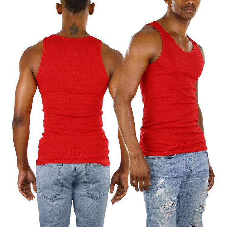 ToBeInStyle Men's A-Shirt Tank Top Muscle Shirt
