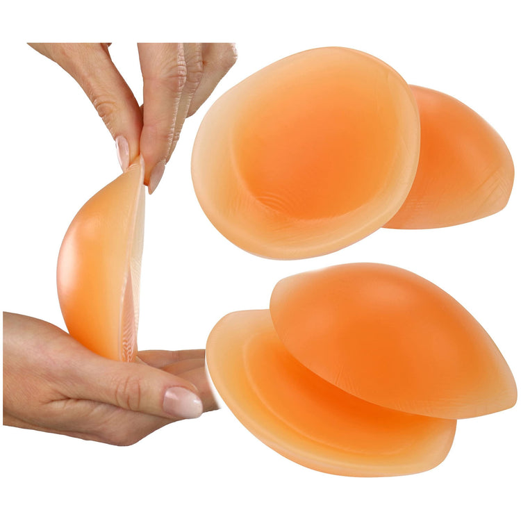 Women’s 100% Silicone Cleavage Enhancer Push Up Shaping Pads - A/B