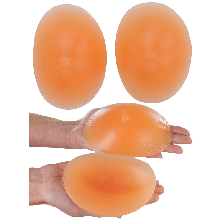 Women's Breast Enhancing Silicone Filled Pads - L/XL