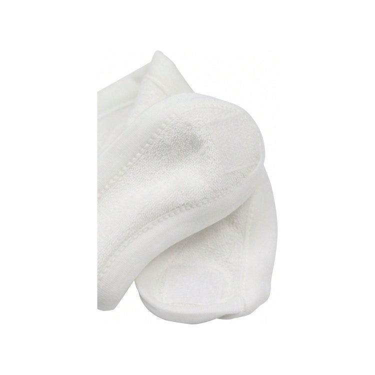 Baby's Multi-Item Pack Of Randomly Assorted Soft Cotton Self Closure Bibs
