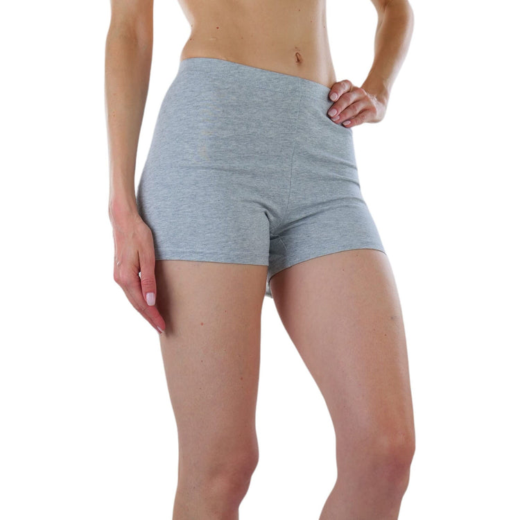Women's Cotton-Spandex Blend 12" Outseam Shorts