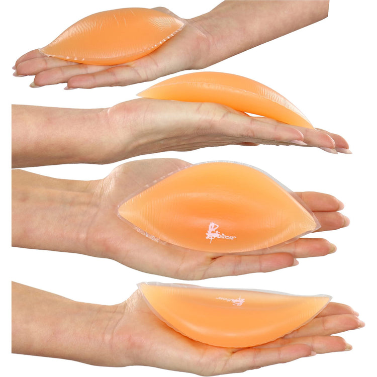 Women's Breast Enhancing Silicone Filled Pads - OS