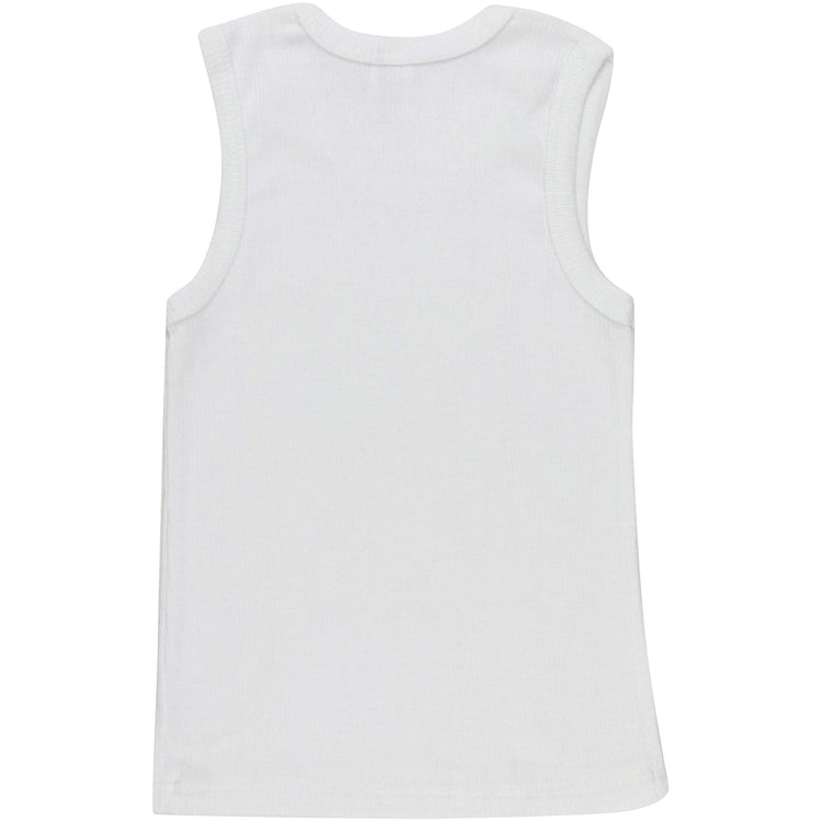 ToBeInStyle Boy' Pack of 4 Premium Soft Cotton Tank Tops