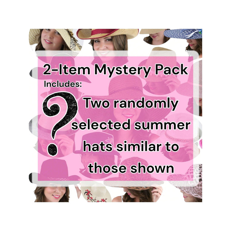 Women's Randomly Selected Summer Straw Hat