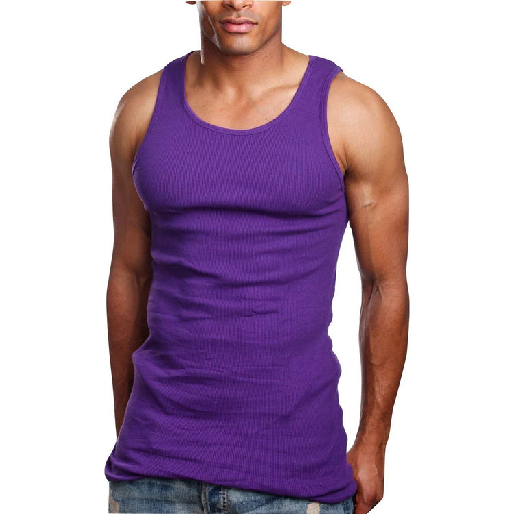 ToBeInStyle Men's A-Shirt Tank Top Muscle Shirt