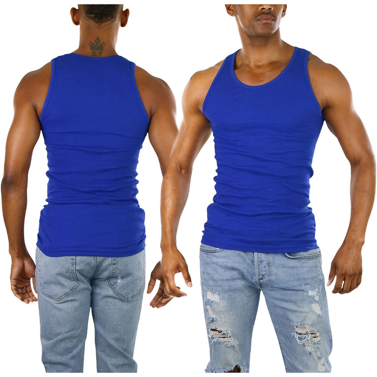 ToBeInStyle Men's A-Shirt Tank Top Muscle Shirt