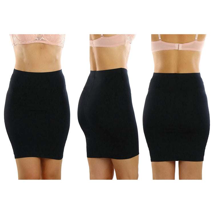 Women's High Waisted Smooth and Silky Torso Control Shapewear Bottoms
