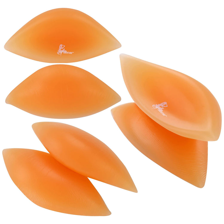 Women's Breast Enhancing Silicone Filled Pads - OS