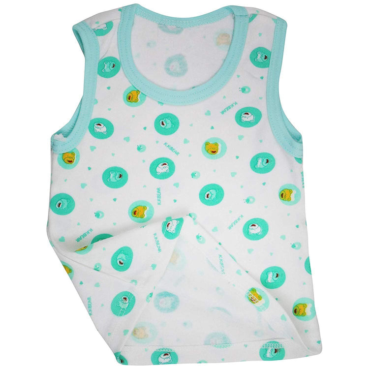 ToBeInStyle Boy' Pack of 4 Premium Soft Cotton Tank Tops