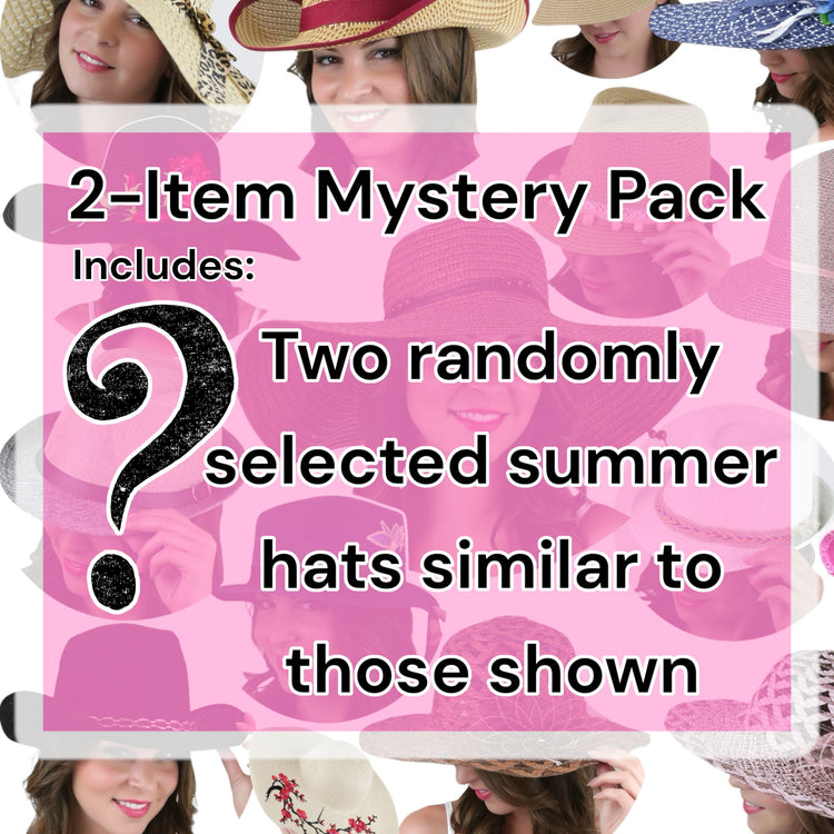 Women's Randomly Selected Summer Straw Hat