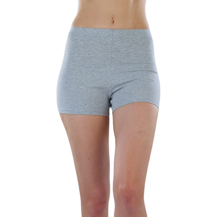 Women's Cotton-Spandex Blend 12" Outseam Shorts
