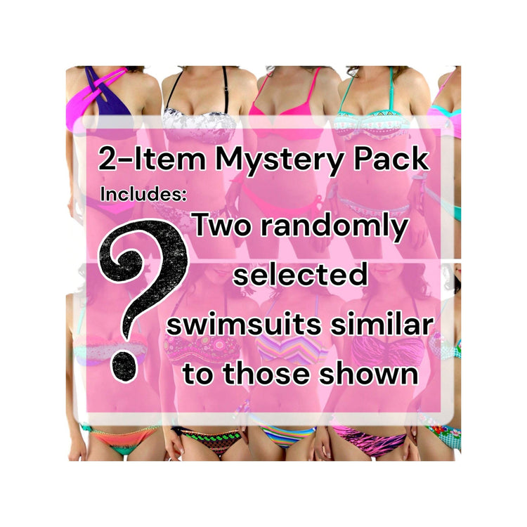 Women's Randomly Selected Two-Piece Bikini Sets