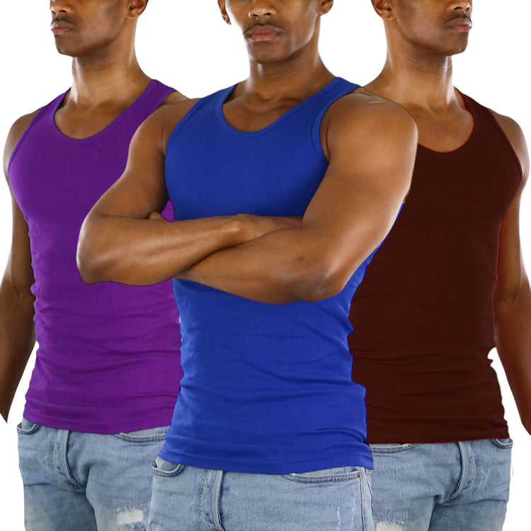 ToBeInStyle Men's A-Shirt Tank Top Muscle Shirt