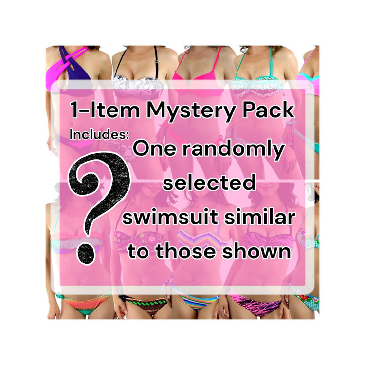 Women's Randomly Selected Two-Piece Bikini Sets