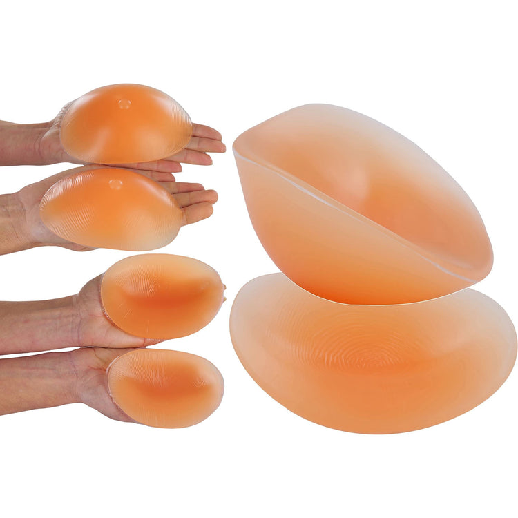 Women's Breast Enhancing Silicone Filled Pads - L/XL