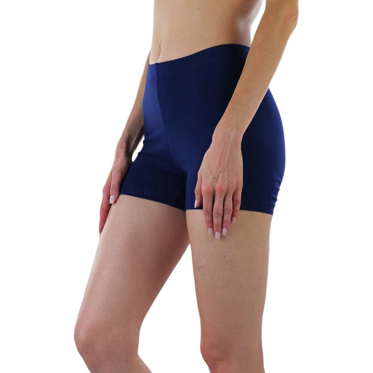 Women's Cotton-Spandex Blend 12" Outseam Shorts