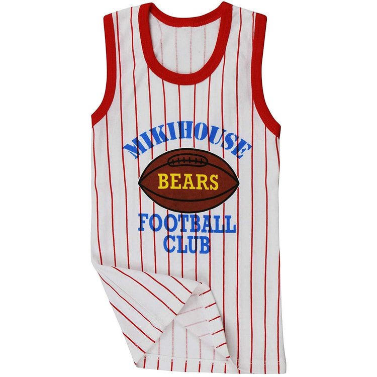 ToBeInStyle Boy' Pack of 4 Premium Soft Cotton Tank Tops