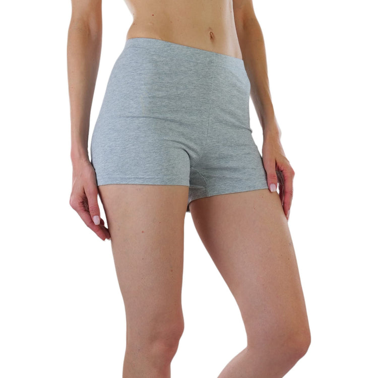 Women's Cotton-Spandex Blend 12" Outseam Shorts