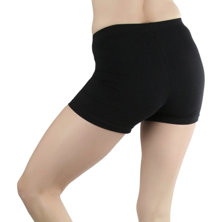 Women's Cotton-Spandex Blend 12" Outseam Shorts