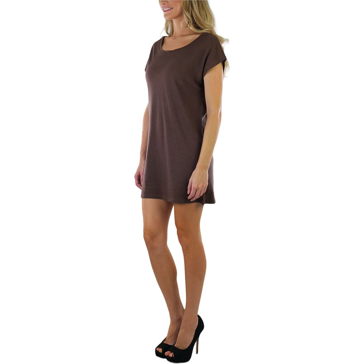Women's Off The Shoulder Knit Tunic Top