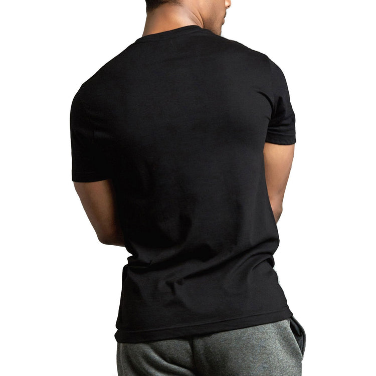 Men's Pack of 2 Short Sleeve V-Neck Tees