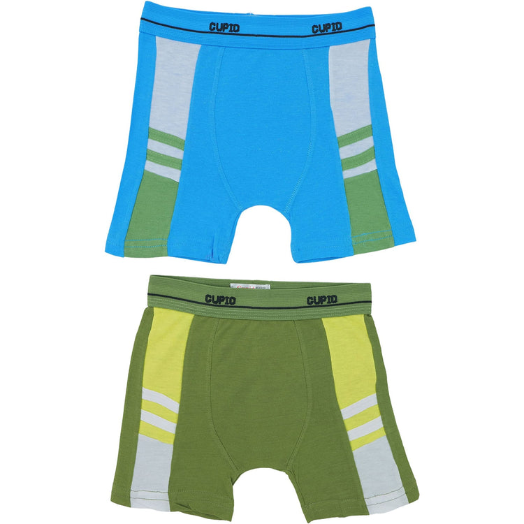 ToBeInStyle Boys' Pack of 6 Cotton Boxer Briefs