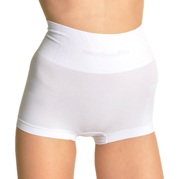 ToBeInStyle Women's Compression High Rise Waist Boyshort Underwear