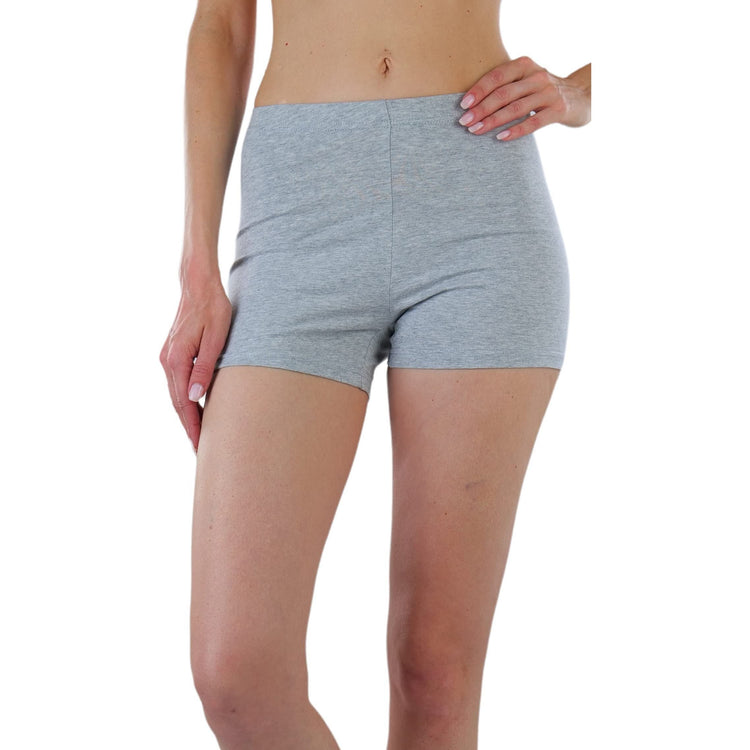 Women's Cotton-Spandex Blend 12" Outseam Shorts