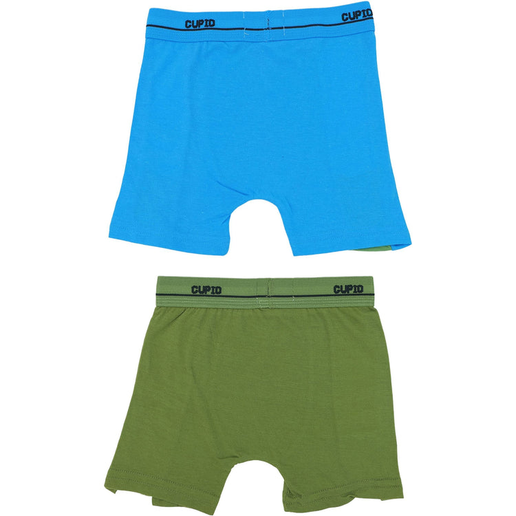 ToBeInStyle Boys' Pack of 6 Cotton Boxer Briefs