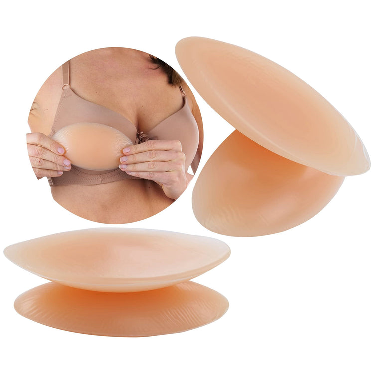 Women’s 100% Silicone Cleavage Enhancer Push Up Shaping Pads - A/B