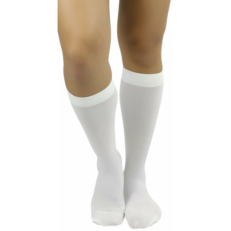 Womens Pack of 6 Knee High Trouser Professional Socks
