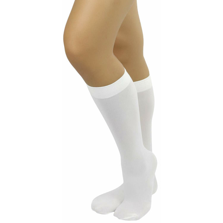 Womens Pack of 6 Knee High Trouser Professional Socks