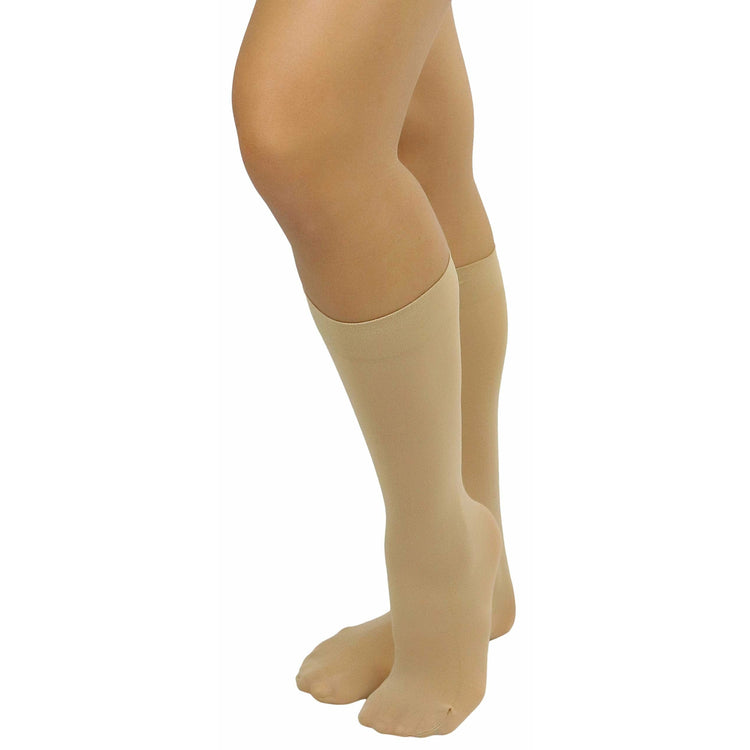 Womens Pack of 6 Knee High Trouser Professional Socks