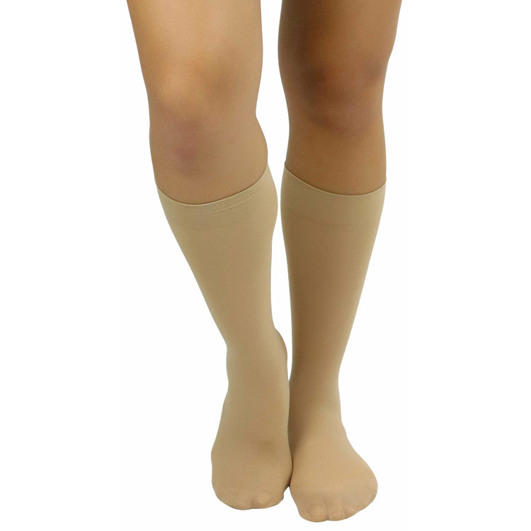 Womens Pack of 6 Knee High Trouser Professional Socks