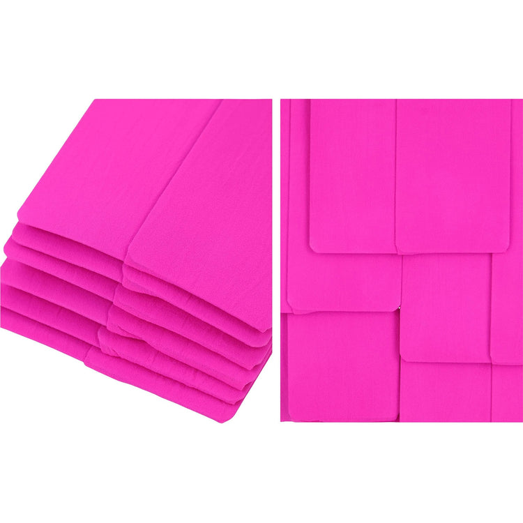 Girls to Junior Pack of 6 Opaque Nylon Tights Pantyhose Age: 1-12 Years Old