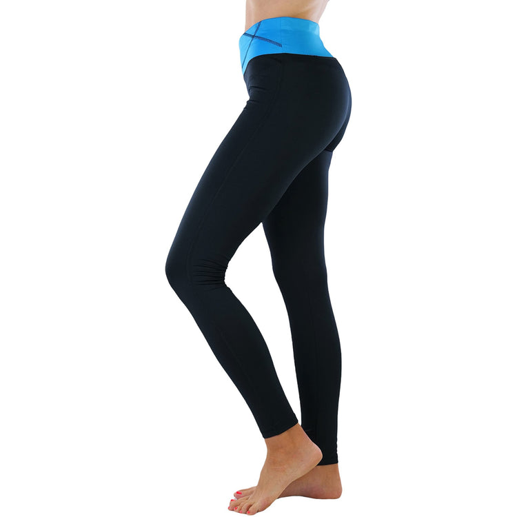 Women's Skinny Ankle Length Polyester Blend Exercise Pants Gymwear