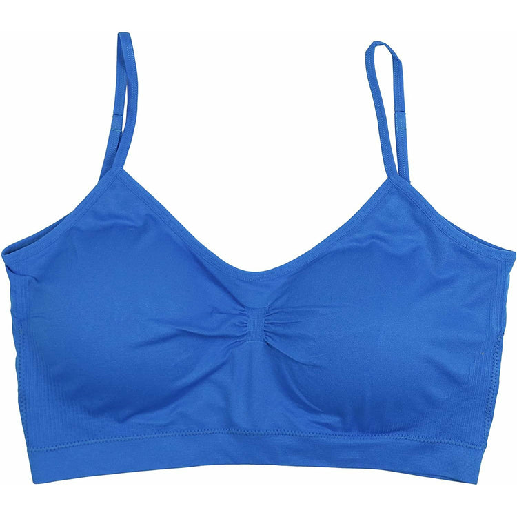 ToBeInStyle Womens Pack of 6 Plus Size Seamless Bright & Neutral Padded Bras