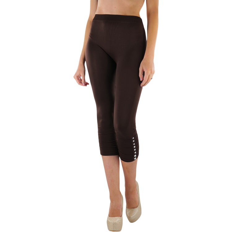 Women’s Seamless Lightweight Stretch Leggings
