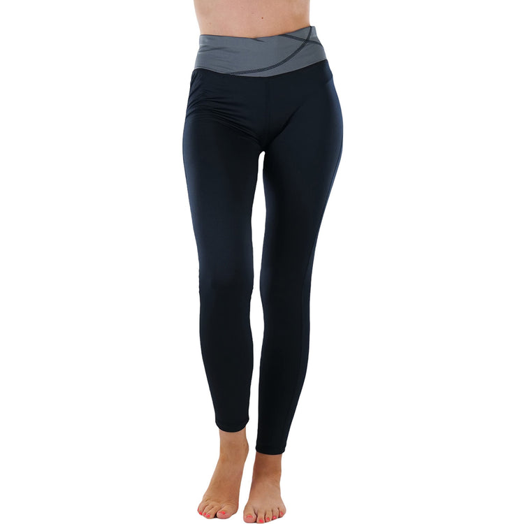 Women's Skinny Ankle Length Polyester Blend Exercise Pants Gymwear