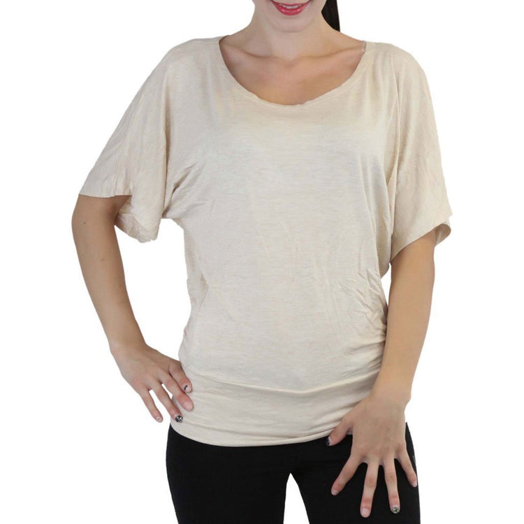 Women's Oversized Off The Shoulder Dolman Blouse