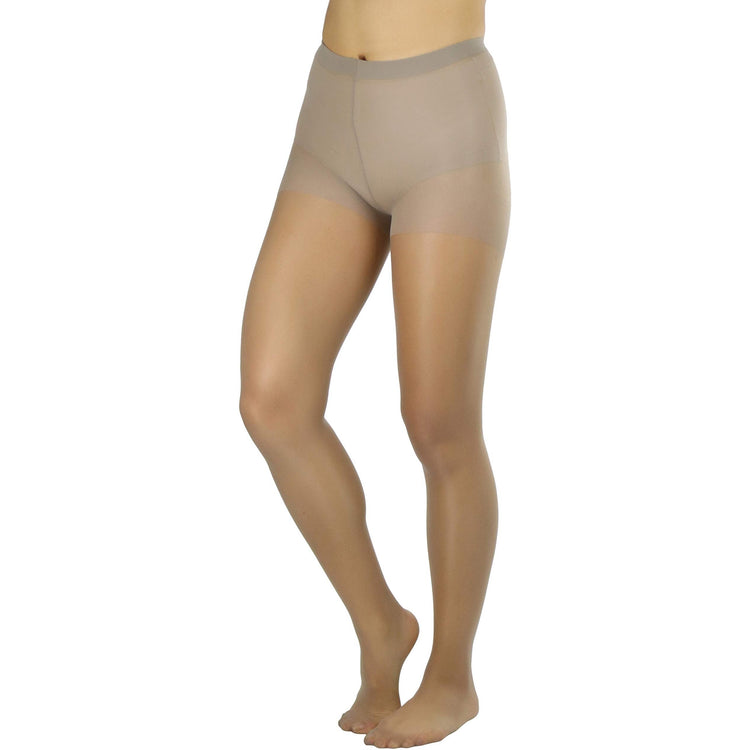 Women's Control Top Sheer Full Footed Panty Hose Hosiery Stockings