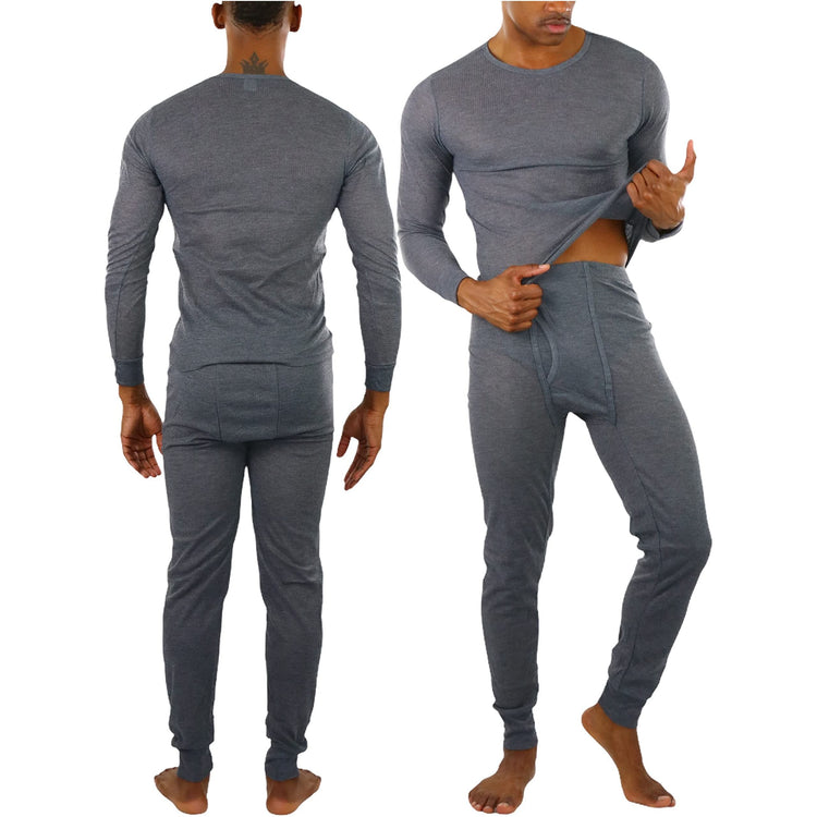 ToBeInStyle Men's Thermal Set
