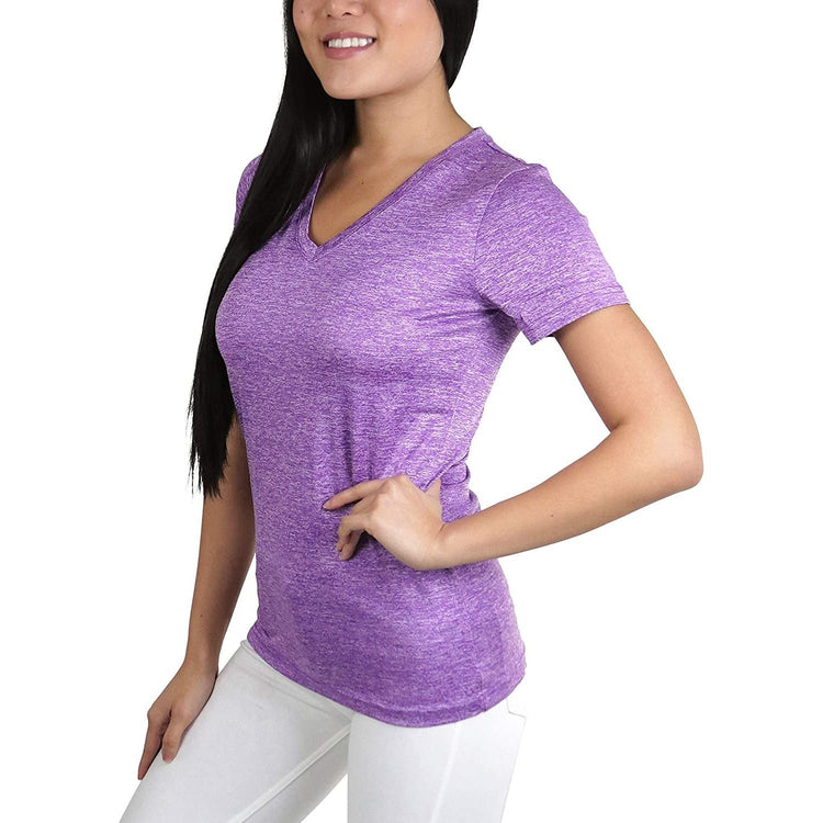 ToBeInStyle Women’s Seamless Athletic Top or Non-Padded Sports Bra