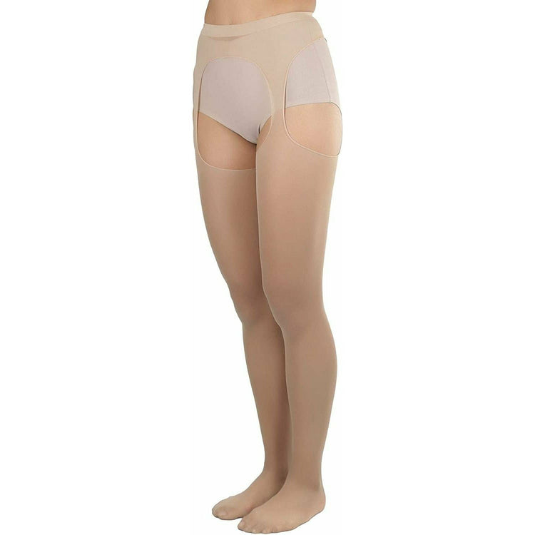 Women's Sheer Suspender Pantyhose