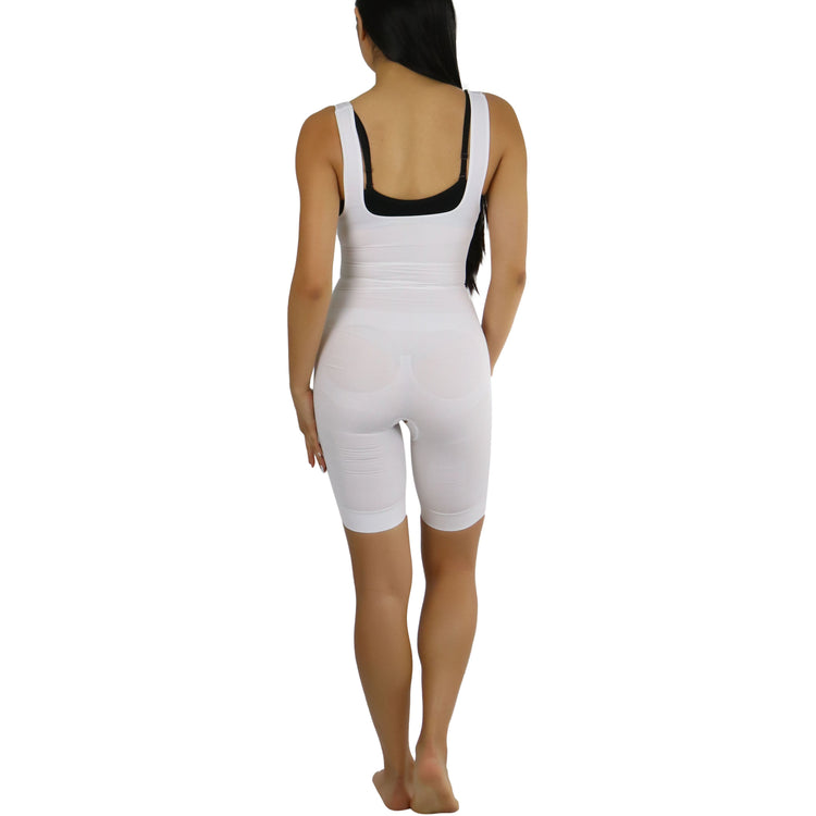 ToBeInStyle Women's Under Bust Body Shaper w/ Butt Lift Control Design