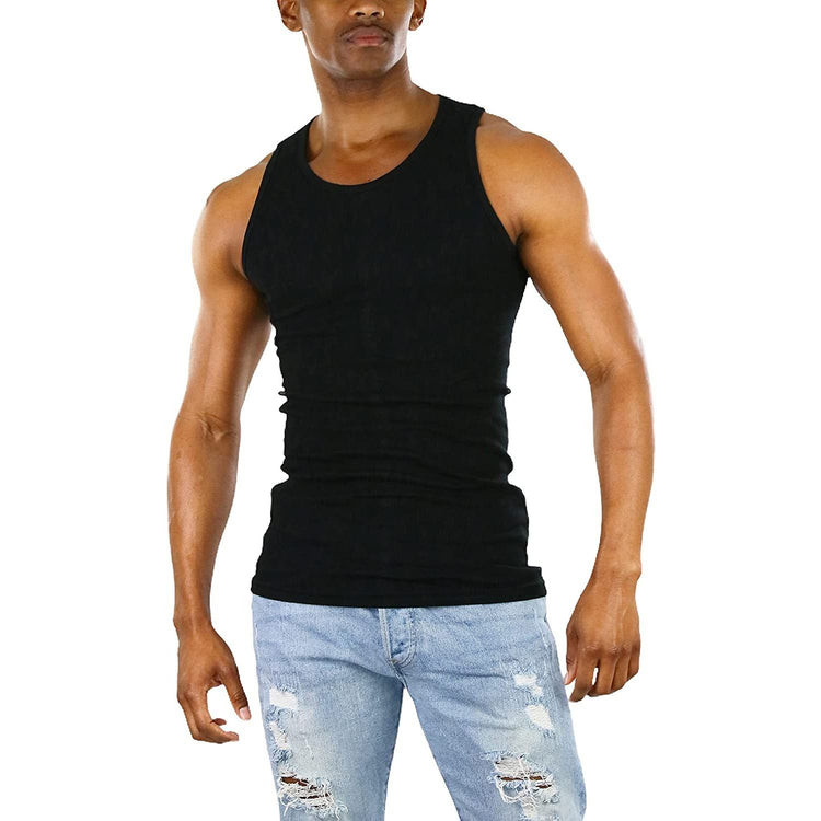 Men's Classic A-Shirt Tank Top Undershirts