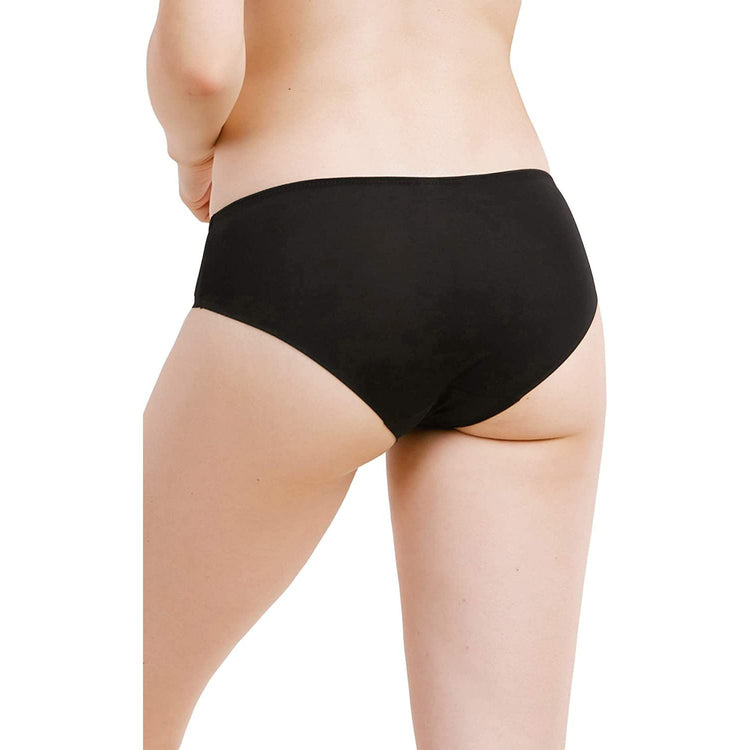 ToBeInStyle Womenโs Pack of 6 Comfortable No Panty Line Laser Cut Boyshorts