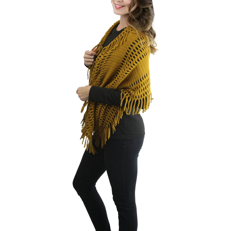 Women's Winter Super Warm Chunky Oversized Infinity Scarves
